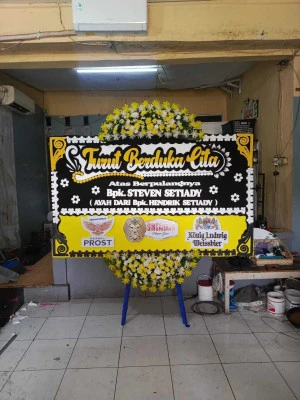 Papan Bunga di Jagan Bendosari