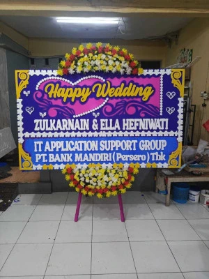 Papan Bunga di Jagan Bendosari